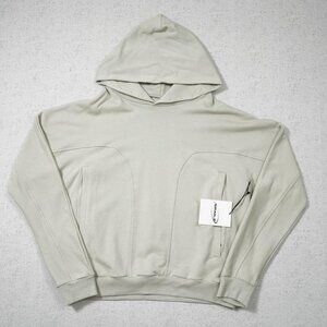 Grailz Talk Button Down Cotton Hoodie